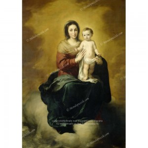 Puzzle "Madonna and Child, Murillo" (1000) - 40630