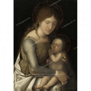 Puzzle "Madonna and Child, Correggio" (1000) - 40631