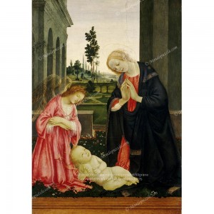 Puzzle "Adoration of the...
