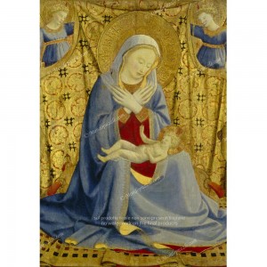 Puzzle "Madonna of Humility" (1000) - 40638