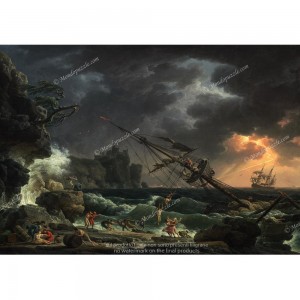 Puzzle "The Shipwreck" (1000) - 40649