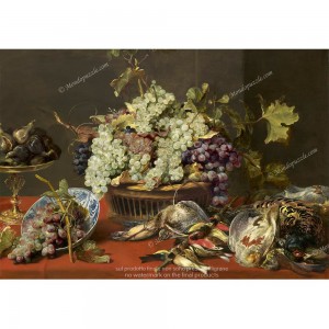 Puzzle "Still Life with Grapes" (1000) - 40653