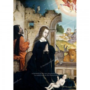 Puzzle "The Nativity, De Flandes" (1000) - 40673