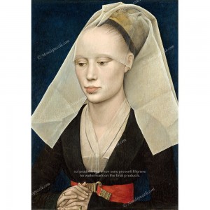 Puzzle "Portrait of a Lady" (1000) - 40683