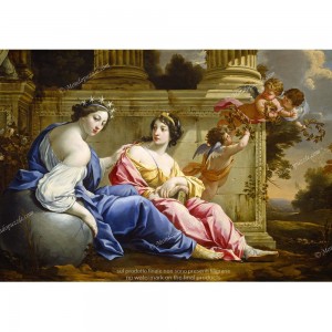Puzzle "Muses Urania and...
