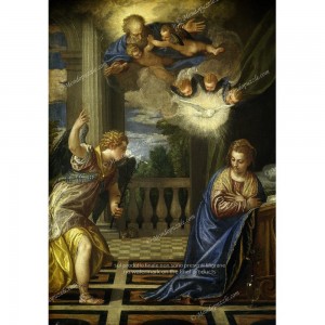 Puzzle "Annunciation, Veronese" (1000) - 40690