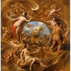 Puzzle "Allegory of Summer" (1500 S) - 71065