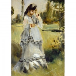 Puzzle "Woman in a Park, Renoir" (1000) - 40697