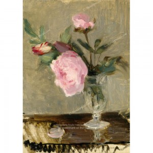 Puzzle "Peonies, Morisot"...