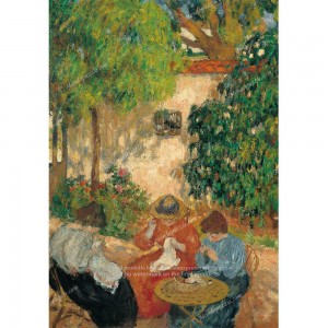 Puzzle "Women Sewing, Andrè" (1000) - 40701