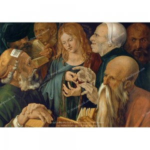 Puzzle "Jesus among the...