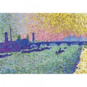 Puzzle "Waterloo Bridge" (1000) - 40708