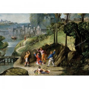Puzzle "The Stoning, Dossi" (1000) - 40714