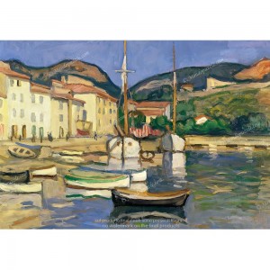 Puzzle "Harbour of Cassis" (1000) - 40718