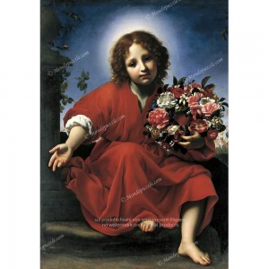Puzzle "The Infant Christ, Dolci" (1000) - 40719