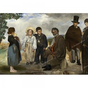Puzzle "The Old Musician, Manet" (1000) - 40734