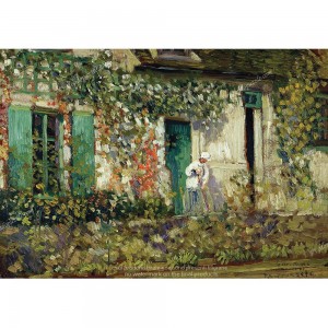 Puzzle "The House in Giverny" (1000) - 40754