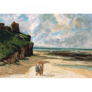 Puzzle "The Beach at Saint-Aubin" (1000) - 40771