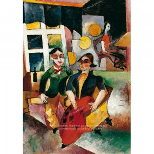Puzzle "Young Couple" (1000) - 40775