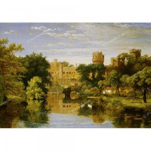 Puzzle "Warwick Castle,...