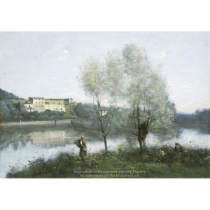 Puzzle "Ville-d'Avray, Corot" (1000) - 40784