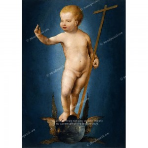 Puzzle "The Infant Christ, Van Cleve" (1000) - 40789