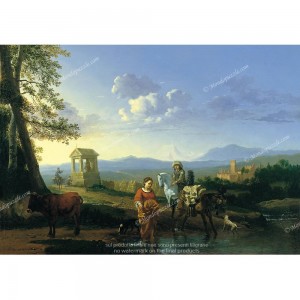Puzzle "Italianate Landscape" (1000) - 40790