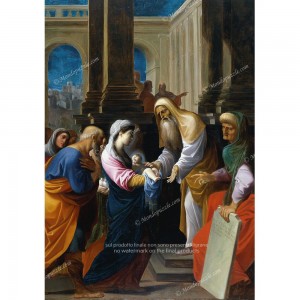 Puzzle "Christ Child in the Temple" (1000) - 40792
