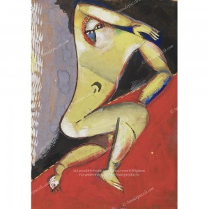Puzzle "Nude, Chagall"...