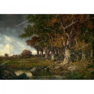 Puzzle "Edge of the Forest" (1000) - 40800