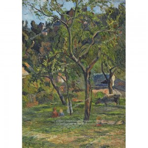 Puzzle "Orchard, Gauguin"...