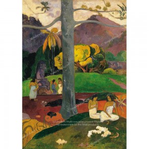 Puzzle "Mata Mua, Gauguin"...