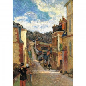Puzzle "Rue Jouvenet, Gauguin" (1000) - 40809