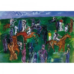 Puzzle "At the Races, Dufy" (1000) - 40815