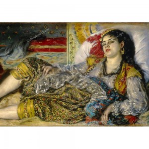 Puzzle "Odalisque, Renoir" (1000) - 40838