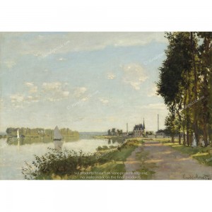 Puzzle "Argenteuil, Monet" (1000) - 40841