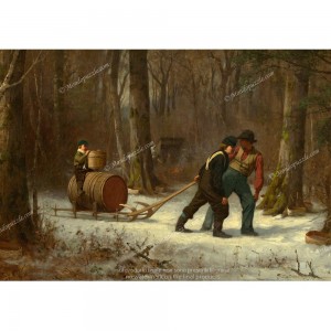 Puzzle "Way to Camp, Eastman" (1000) - 40844