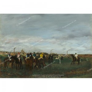 Puzzle "The Races, Degas" (1000) - 40845