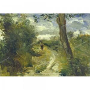 Puzzle "Landscape, Renoir"...