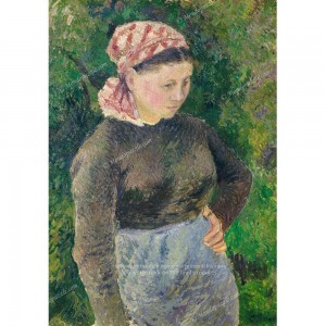 Puzzle "Peasant Woman, Pissarro" (1000) - 40857
