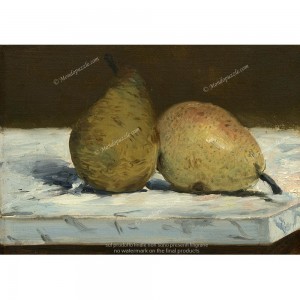 Puzzle "Pears, Manet" (1000) - 40862