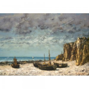 Puzzle "Boats on a Beach"...