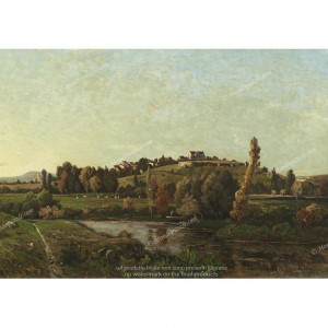 Puzzle "Landscape in Auvergne" (1000) - 40872