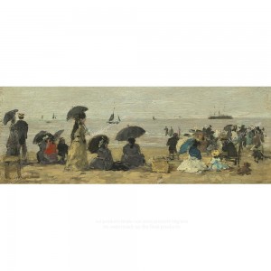 Puzzle "The Beach, Boudin"...