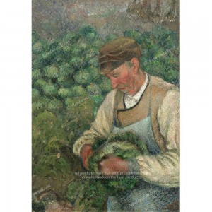 Puzzle "The Gardener, Pissarro" (1000) - 40879