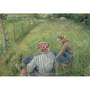 Puzzle "Young Peasant, Pissarro" (1000) - 40880