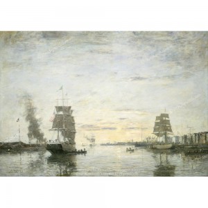 Puzzle "Entrance to the Harbor" (1000) - 40882