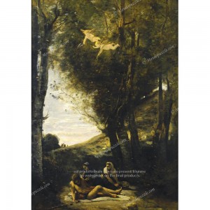 Puzzle "Holy Women, Corot" (1000) - 40891