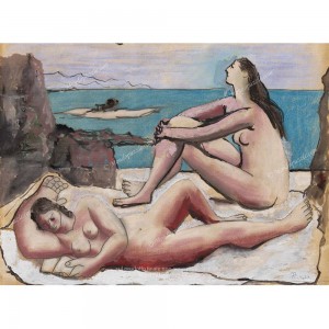 Puzzle "Three Bathers, Picasso" (2000) - 81174