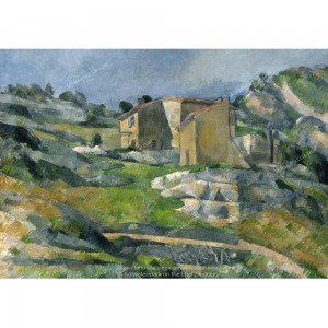 Puzzle "Houses in Provence"...